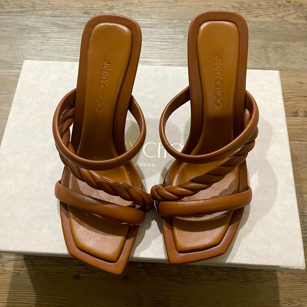 jimmy choo sandals brand new!